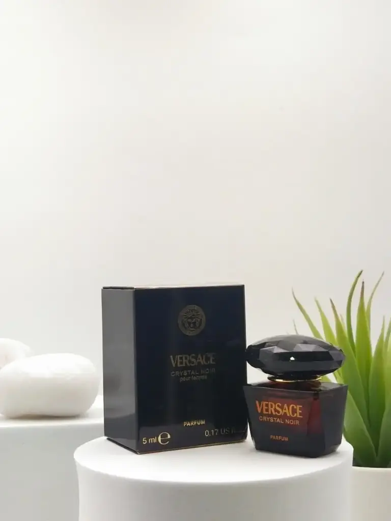 Versace Crystal Noir Parfum 5 ml Miniature