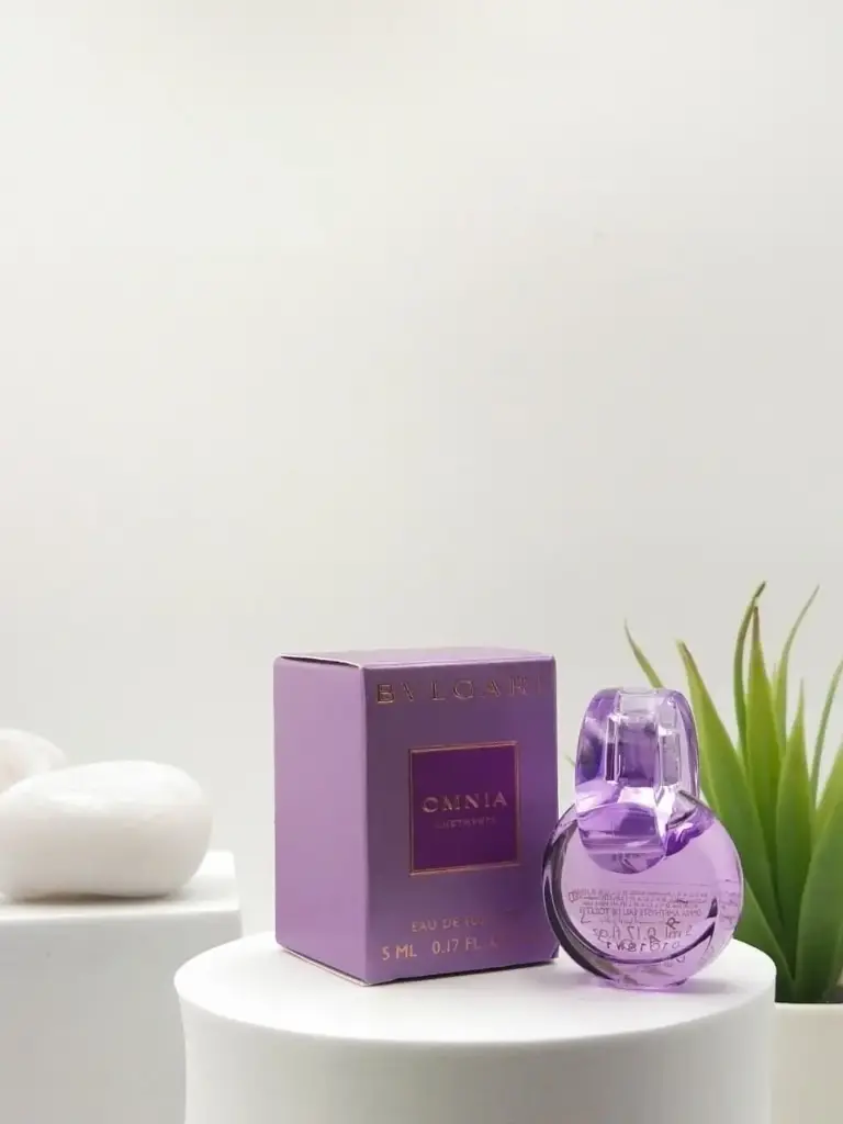 Bvlgari Omnia Amythest EDT 5 ml Miniature