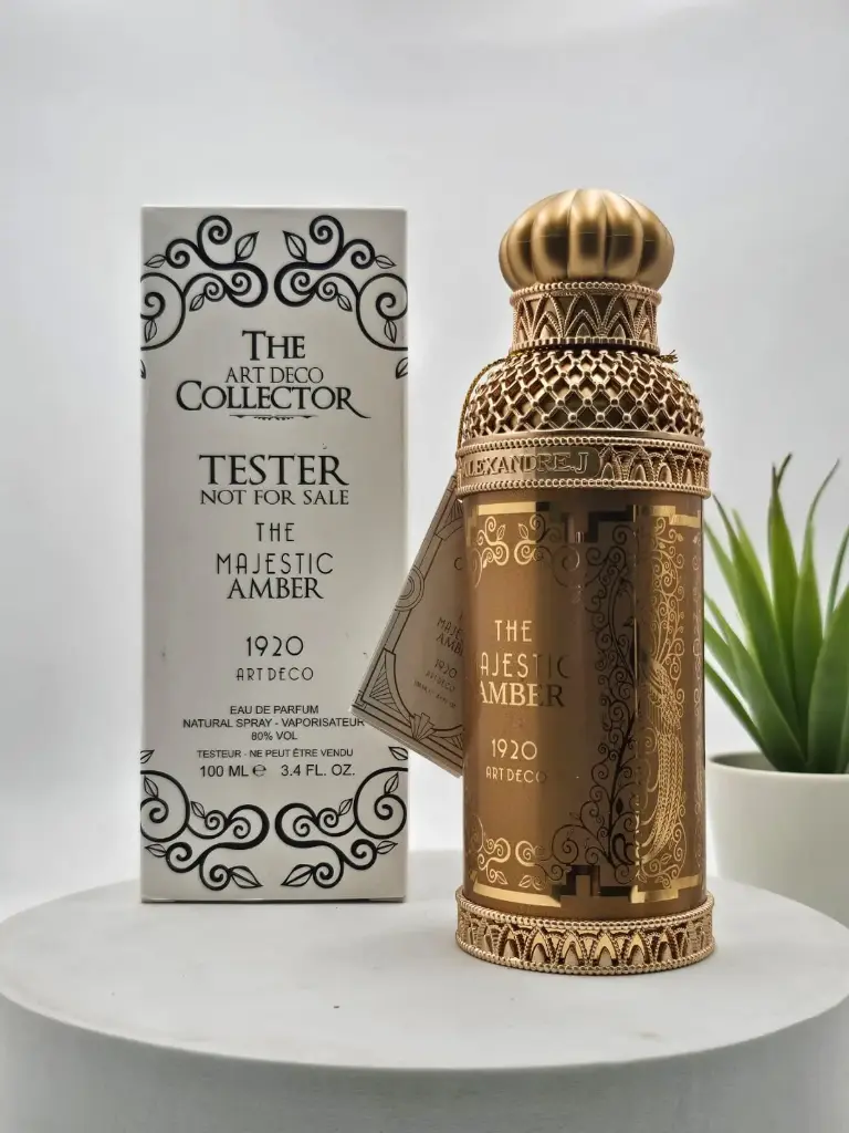 Alexandre J The Collector The Majestic Amber EDP 100 ml
