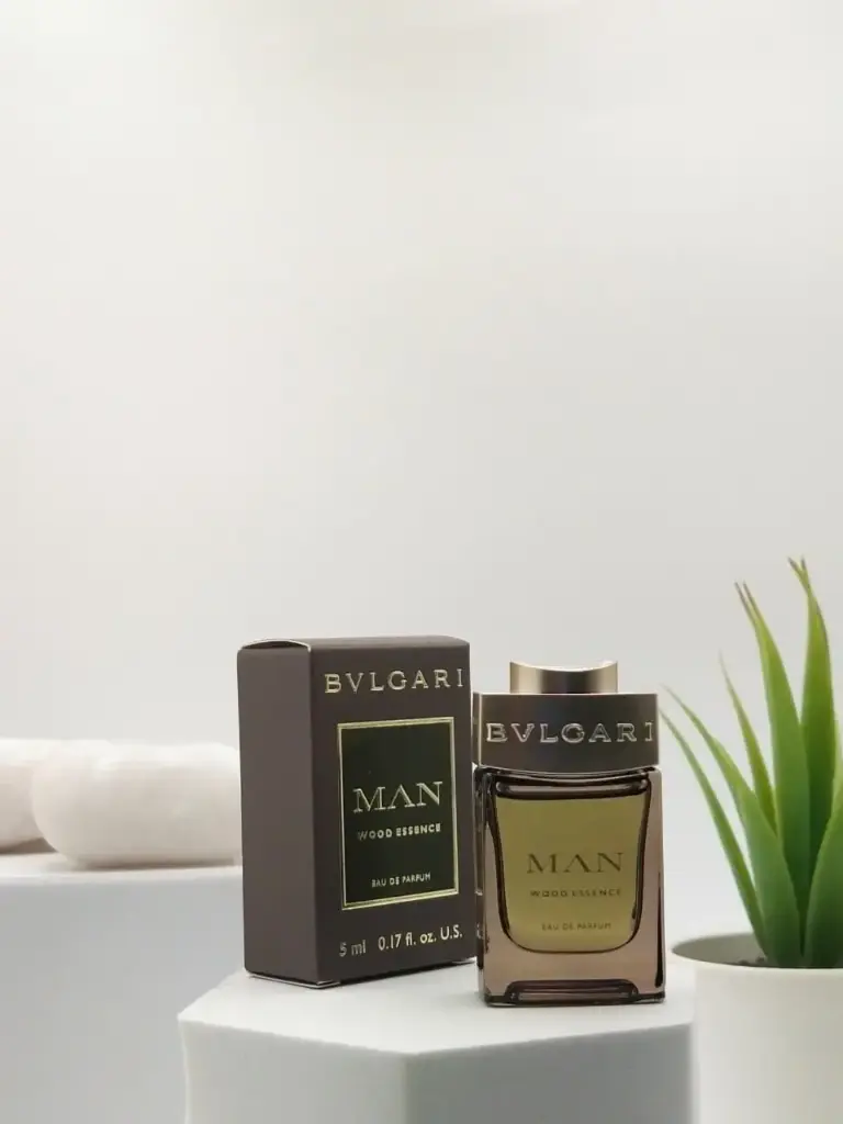 Bvlgari Man Wood Essence EDP 5 ml Miniature
