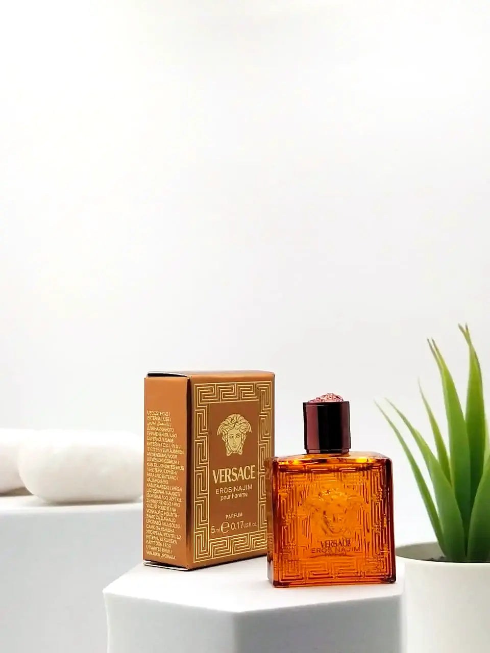 Versace Eros Najim Parfum 5 ml Miniature