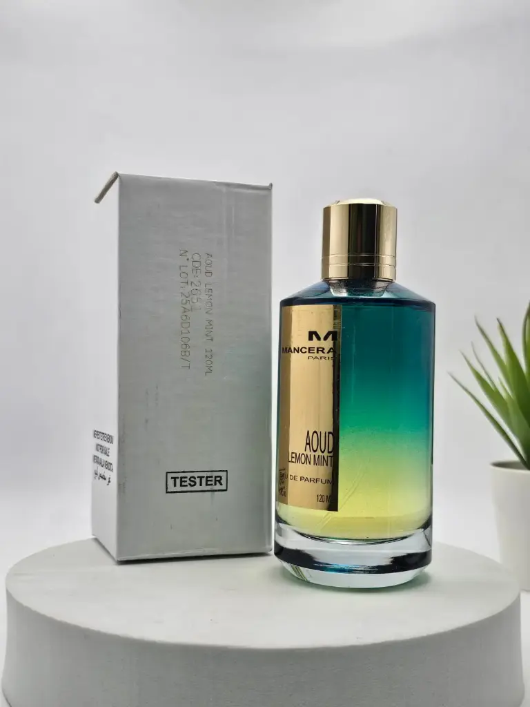 Mancera Aoud Lemon Mint EDP 120 ml