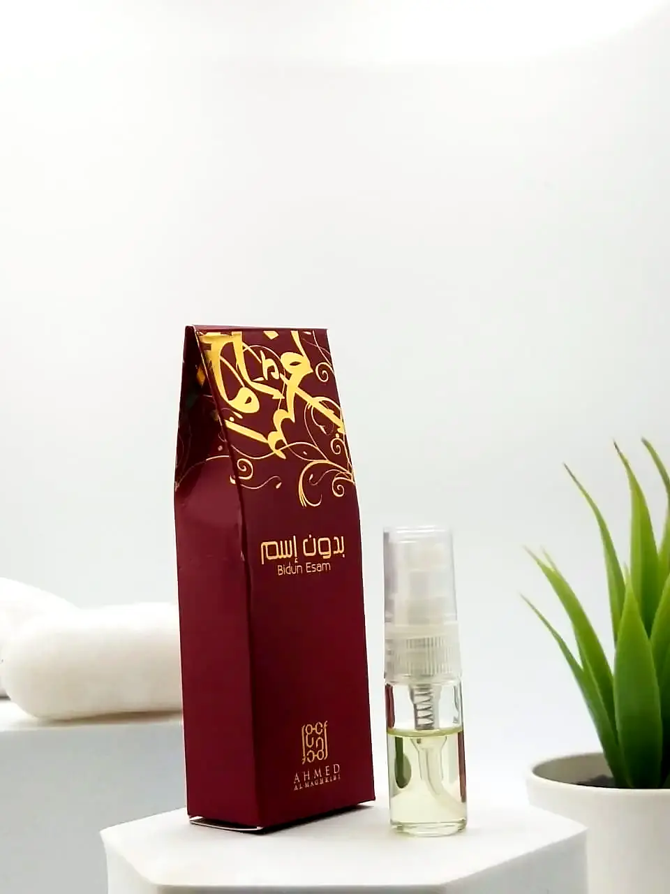 Ahmed Bidun Esam EDP 2 ml Official Sample
