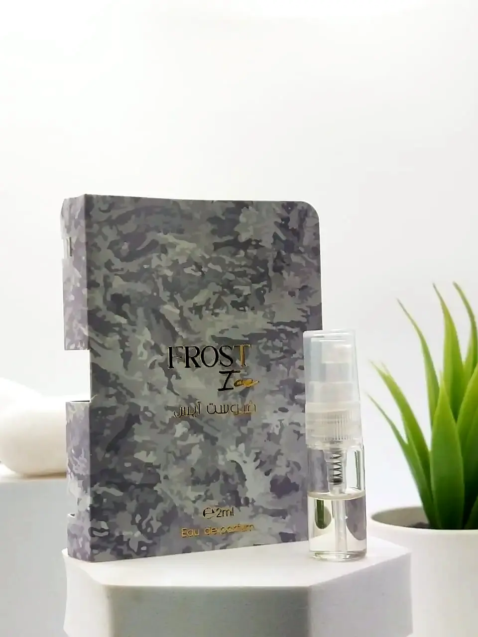 Ahmed Frost Ice EDP 2 ml Official Sample