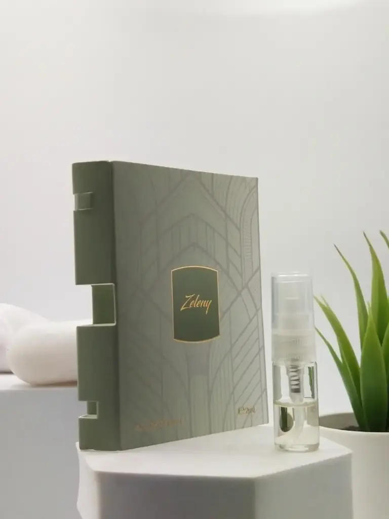 Ahmed Zeleny EDP 2ml Official Sample