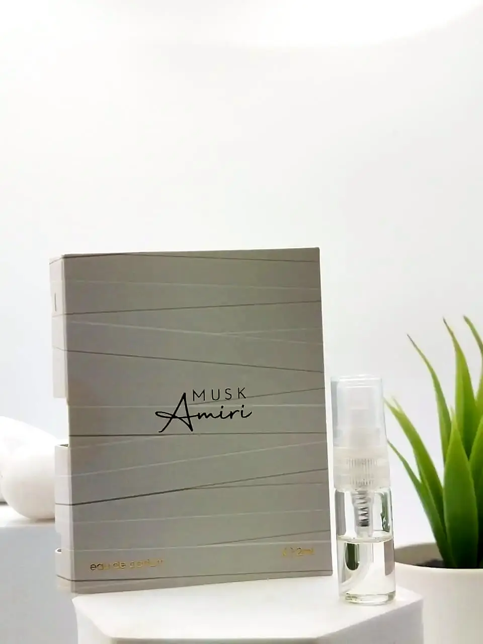 Ahmed Musk Amiri EDP 2 ml Official Sample