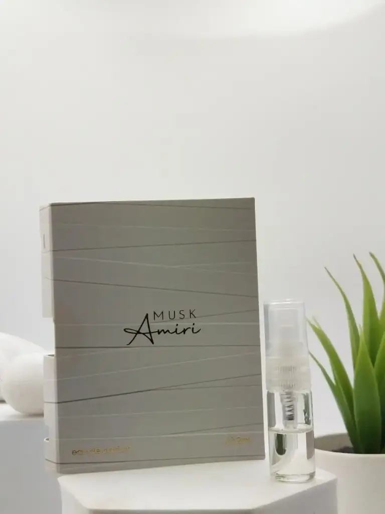 Ahmed Musk Amiri edp 2ml Official Sample