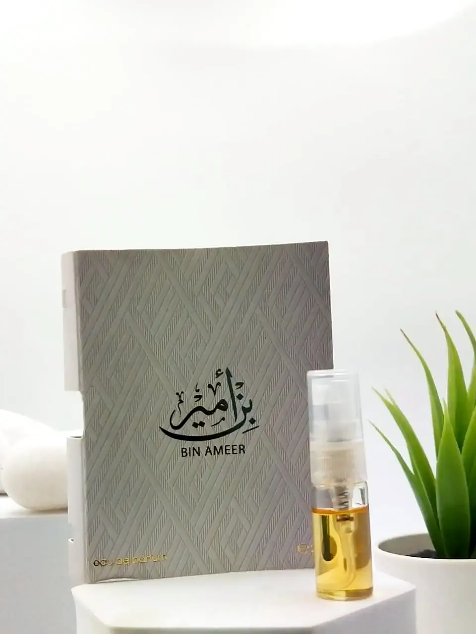 Ahmed Bin Ameer EDP 2 ml Official Sample