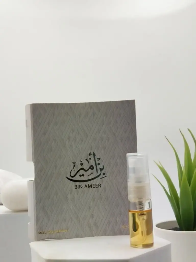 Ahmed Bin Ameer EDP 2ml Official Sample