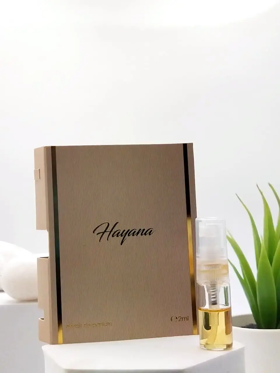 Ahmed Hayana Extrait De Parfum 2 ml Official Sample
