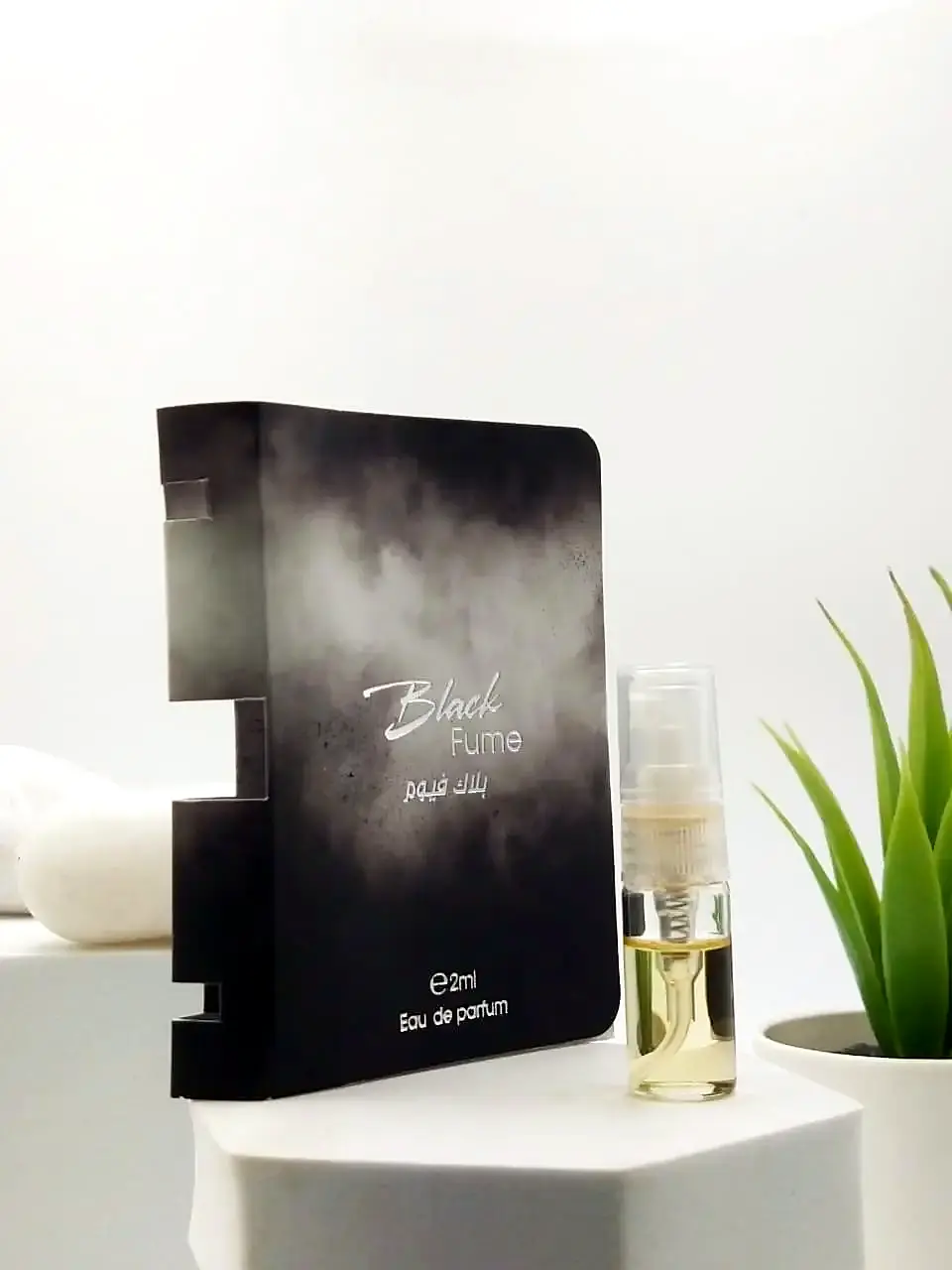 Ahmed Black Fume EDP 2 ml Official Sample