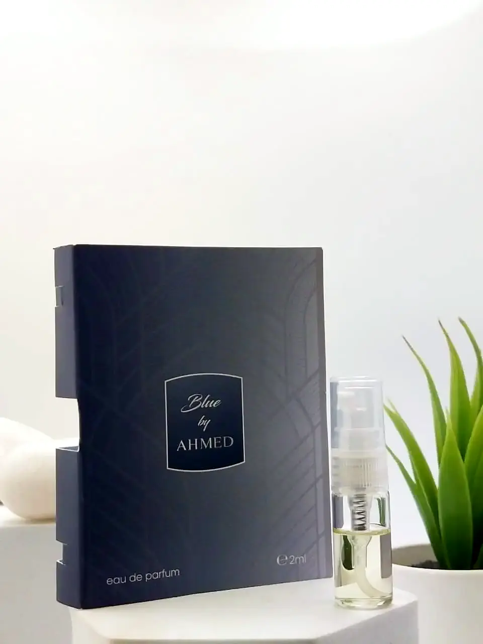 Blue By Ahmed EDP 2 ml Official Sample