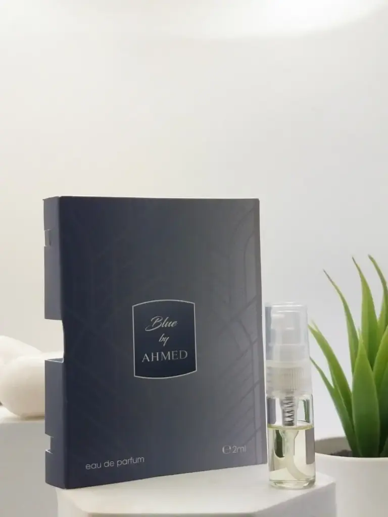 Blue By Ahmed edp 2ml Official Sample