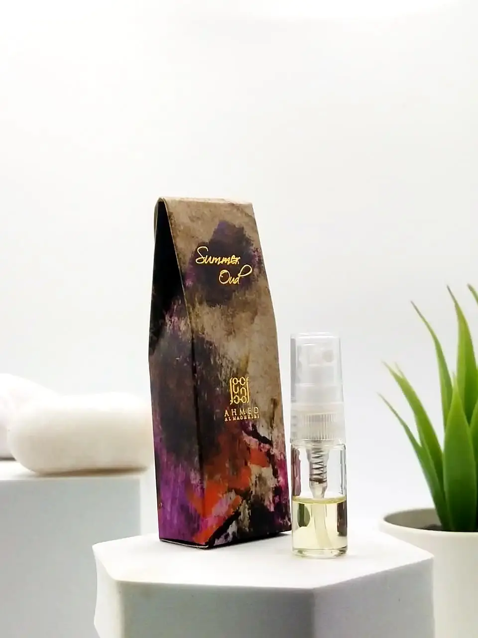Ahmed Summer Oud EDP 3 ml Official Sample