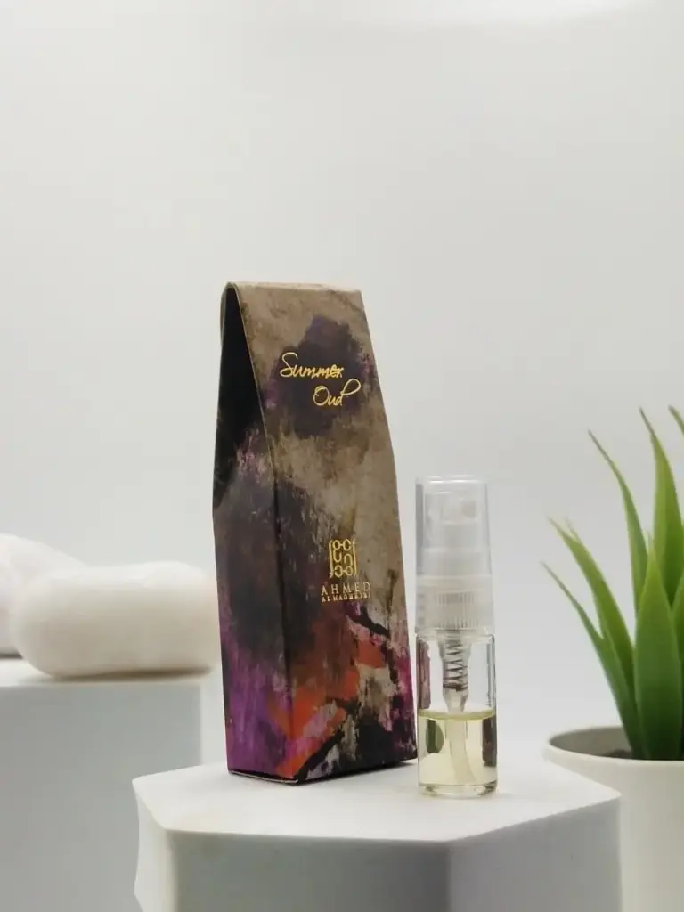 Ahmed Summer Oud EDP 3ml Official Sample