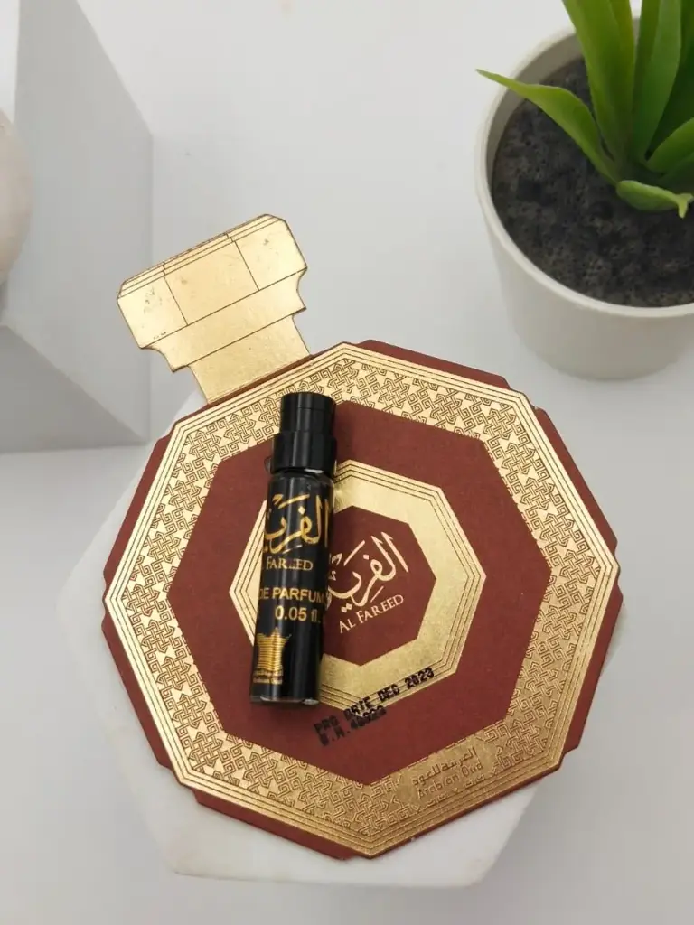 Arabian Oud Al Fareed edp 1.5ml Official Sample