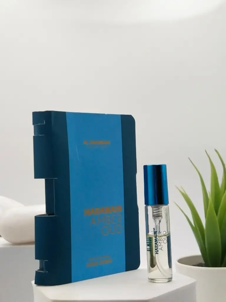 Al Haramain Amber Oud Aqua Dubai Extrait de parfum 1.5ml Official Sample