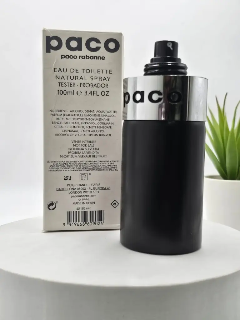 Paco By Paco Rabanne EDT 100Ml (W/o Cap)