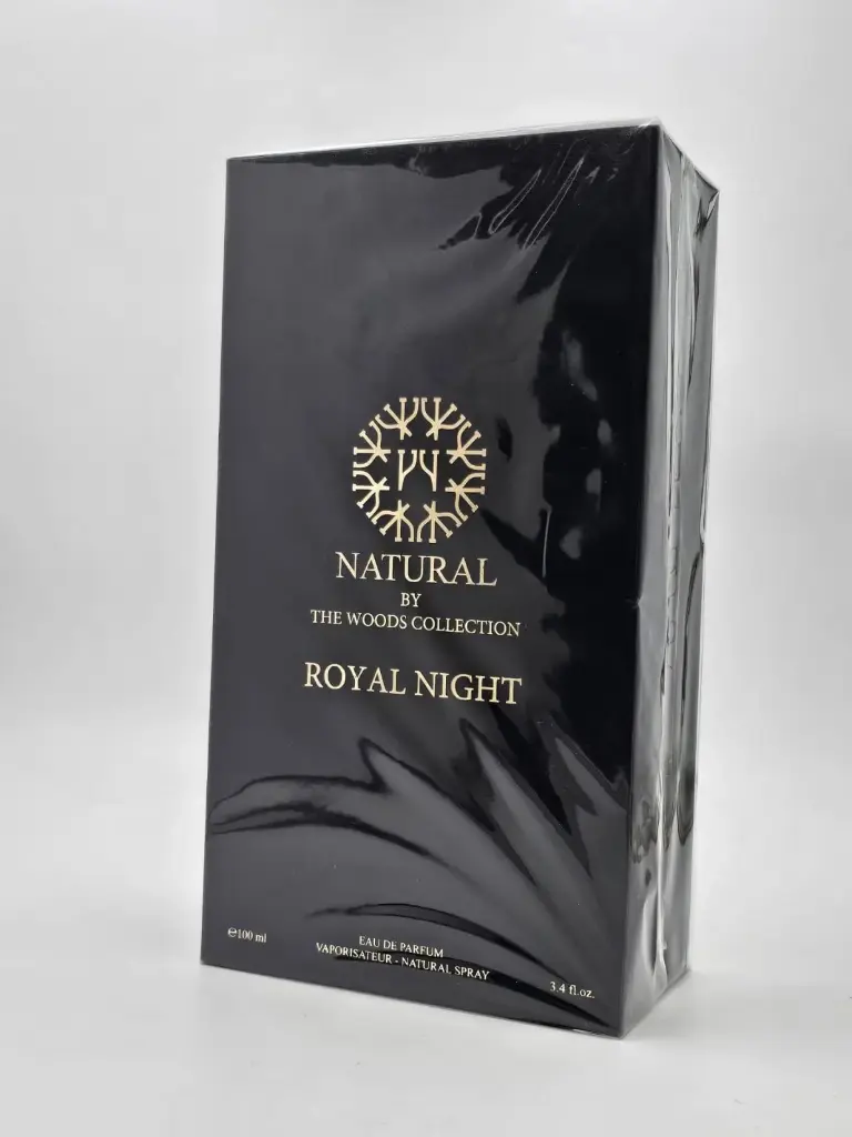 The Woods Collection Royal Night EDP 100 Ml without cellophane