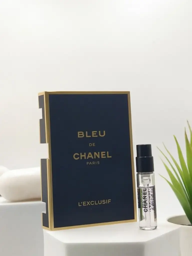 Chanel Bleu De Chanel L'Exclusif Parfum 1.5 ml Official Sample