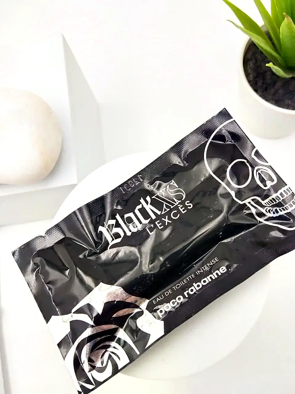 Paco Rabanne Black XS L'Exces EDT Intense 1.2 ml Official Sample