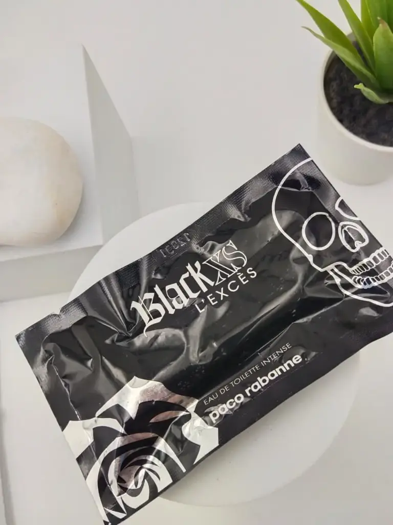 Paco Rabanne Black XS L'exces edt Intense 1.2ml Official Sample