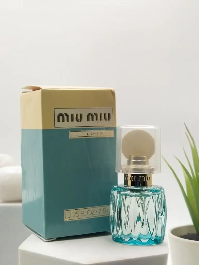 Miu Miu L'eau Bleue EDP 7.5ml Miniature