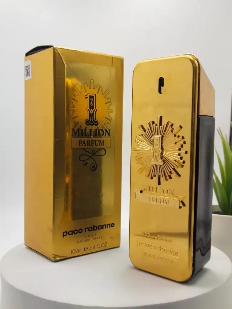 Paco Rabanne 1 Million Parfume 100ml Open Box