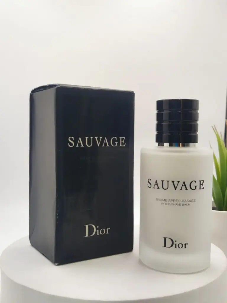 Christian Dior Sauvage Baume Apres-Rasage After-Shave Balm 100ml Open Box