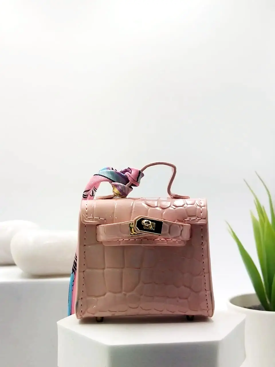 Pink Blossom Mini Bag