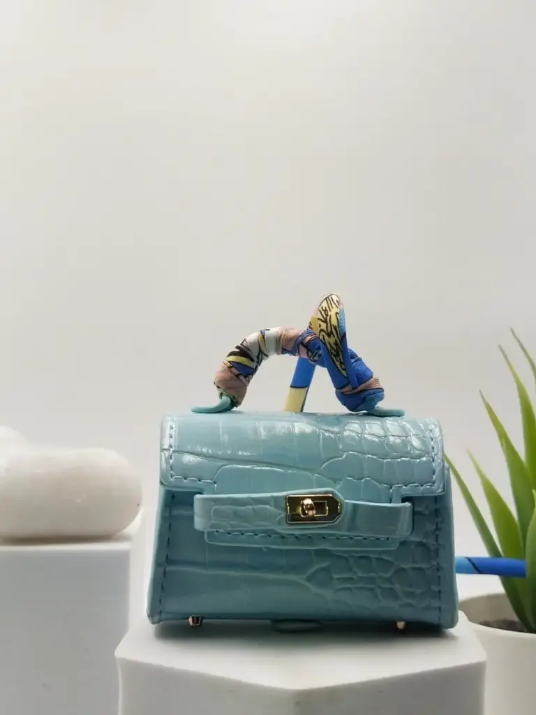 Ice Blue Mini Bag