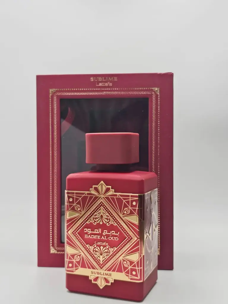 Lattafa Badee Al Oud Sublime Edp 100ml Open Box