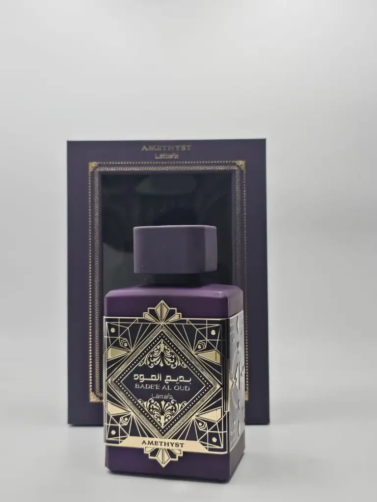 Lattafa Badee Al Oud Amethyst Edp 100ml Open Box