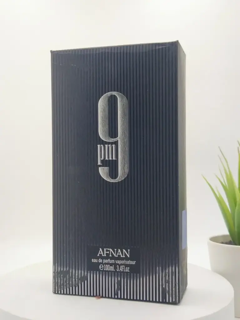 Afnan 9 pm EDP 100Ml Box Damage