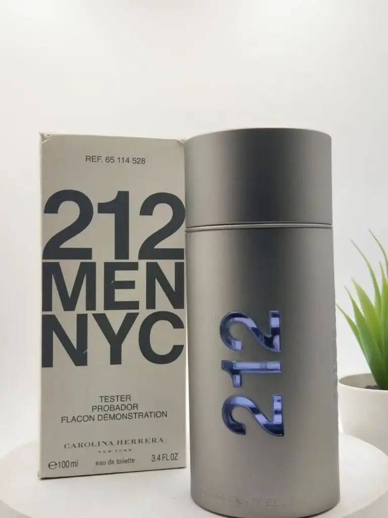 Carolina Herrera 212 Men NYC Edt 100ml
