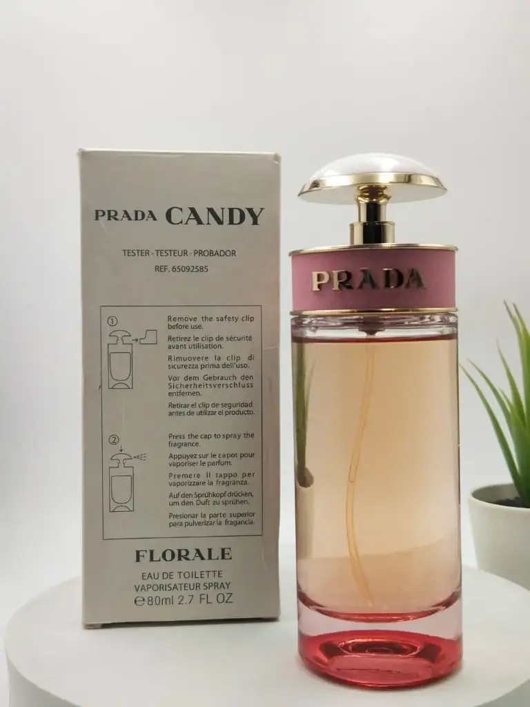 Prada Candy Florale Edt 80ml