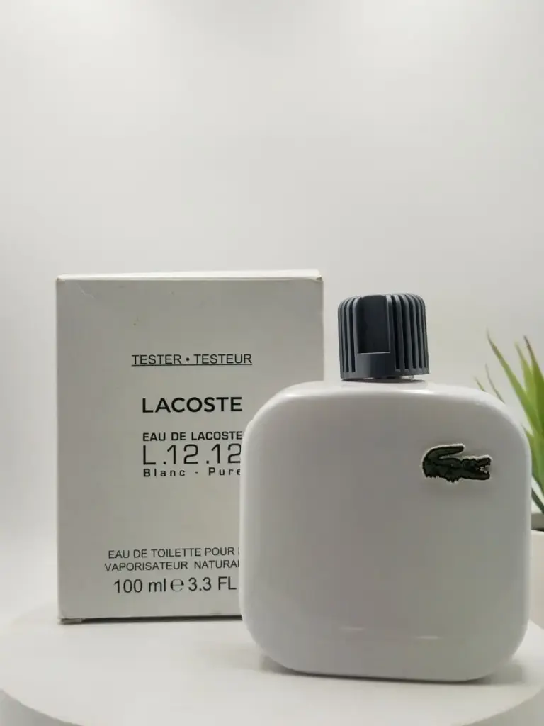 Lacoste L.12.12 Blanc Edt 100ml