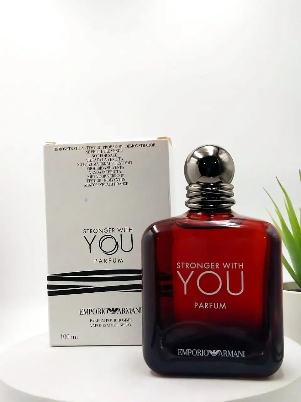 Giorgio Armani Stronger With You Parfum 100 ml