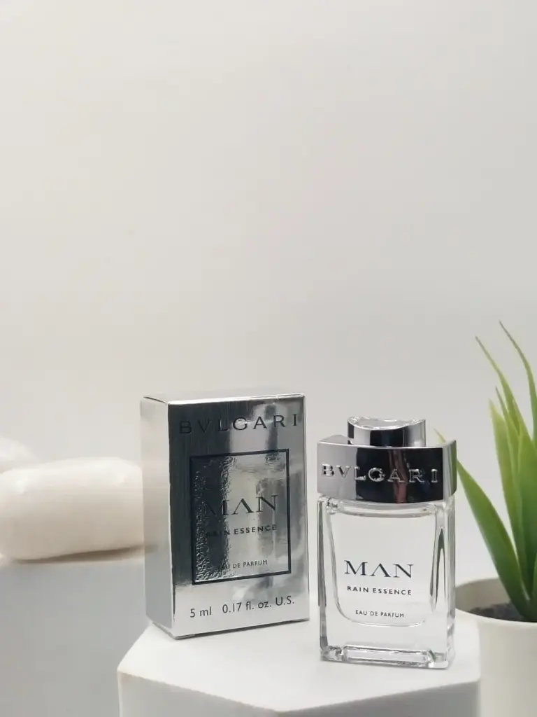 Bvlgari Man Rain Essence EDP 5ml Miniature