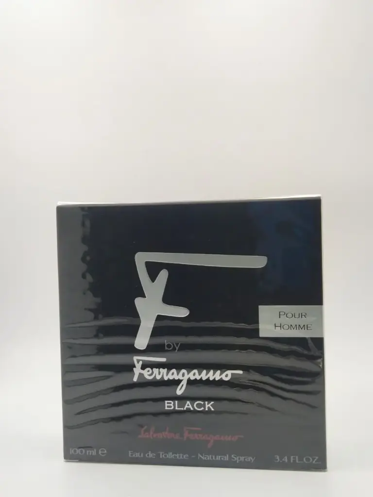 Salvatore Ferragamo F By Ferragamo Black Edt 100ml