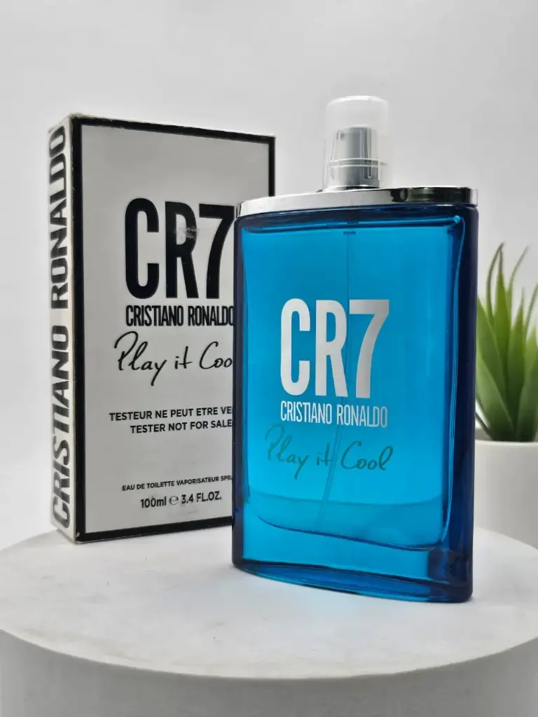 Cristiano Ronaldo CR7 Play it Cool EDT 100 ml W/o Cap