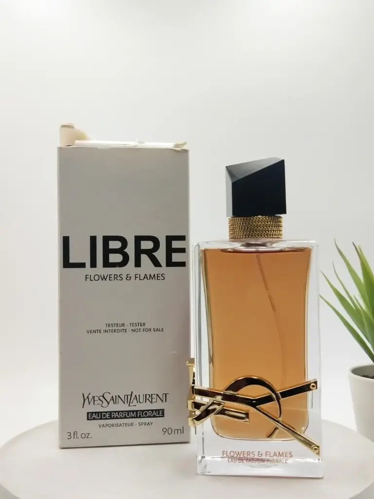 Yves Saint Laurent Libre Flowers & Flames Edp Florale 90ml