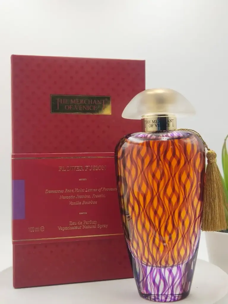 The Merchant Of Venice Flower Fusion Edp 100ml