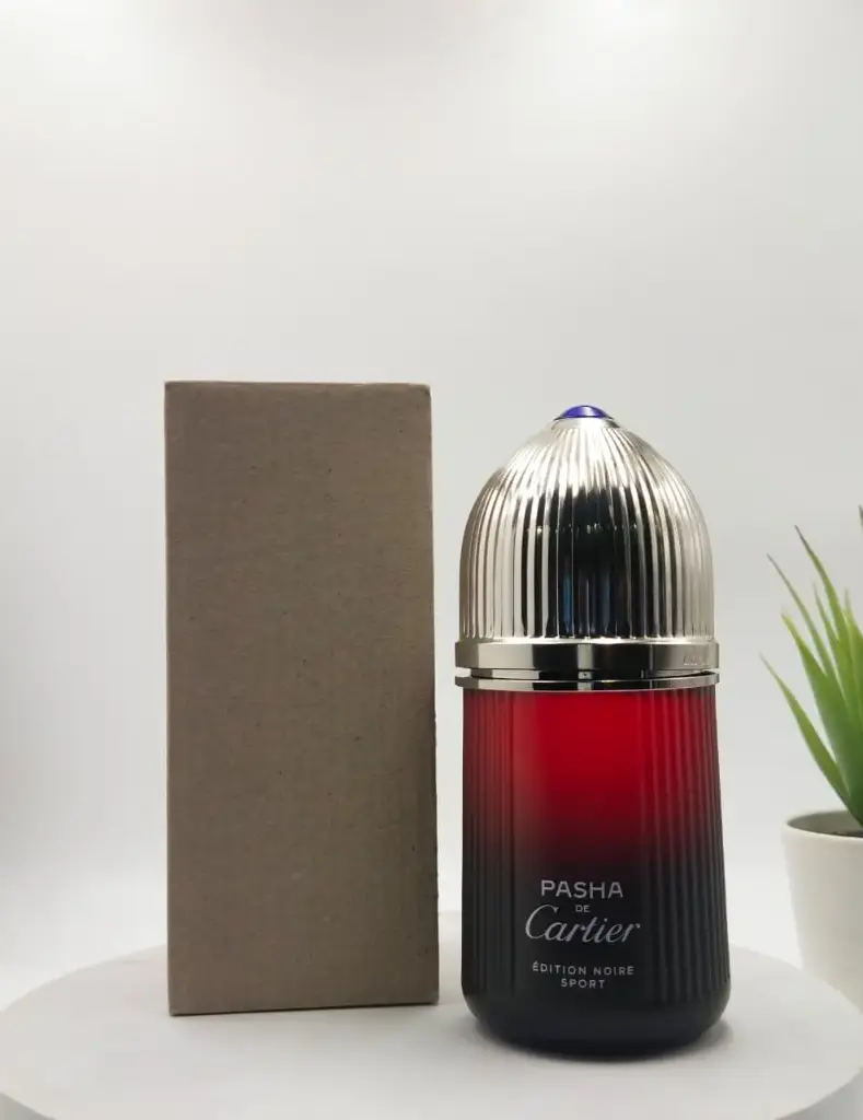 Cartier Pasha Edt Noire Sport 100ml