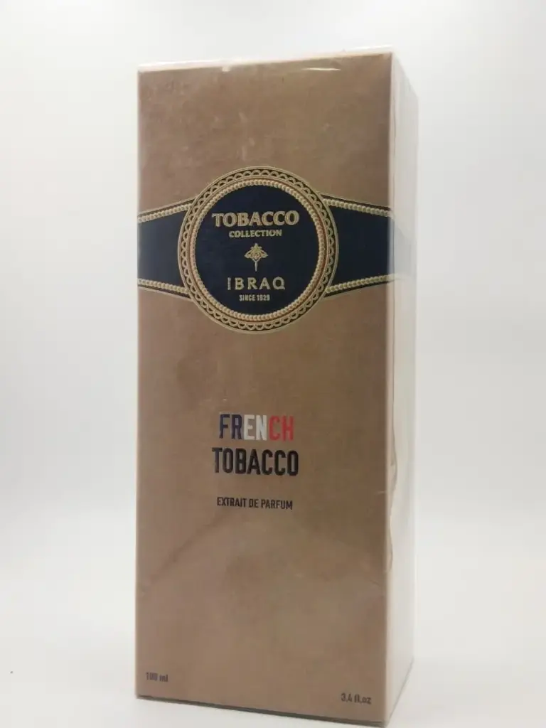 Ibraq Tobacco Collection French Tobacco Extrait De Parfum 100ml