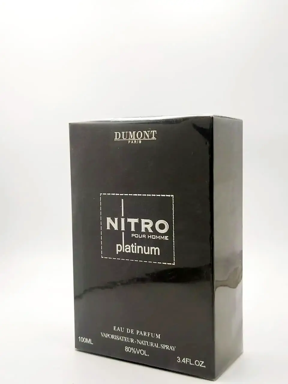 Dumont Paris Nitro Pour Homme Platinum EDP 100 ml