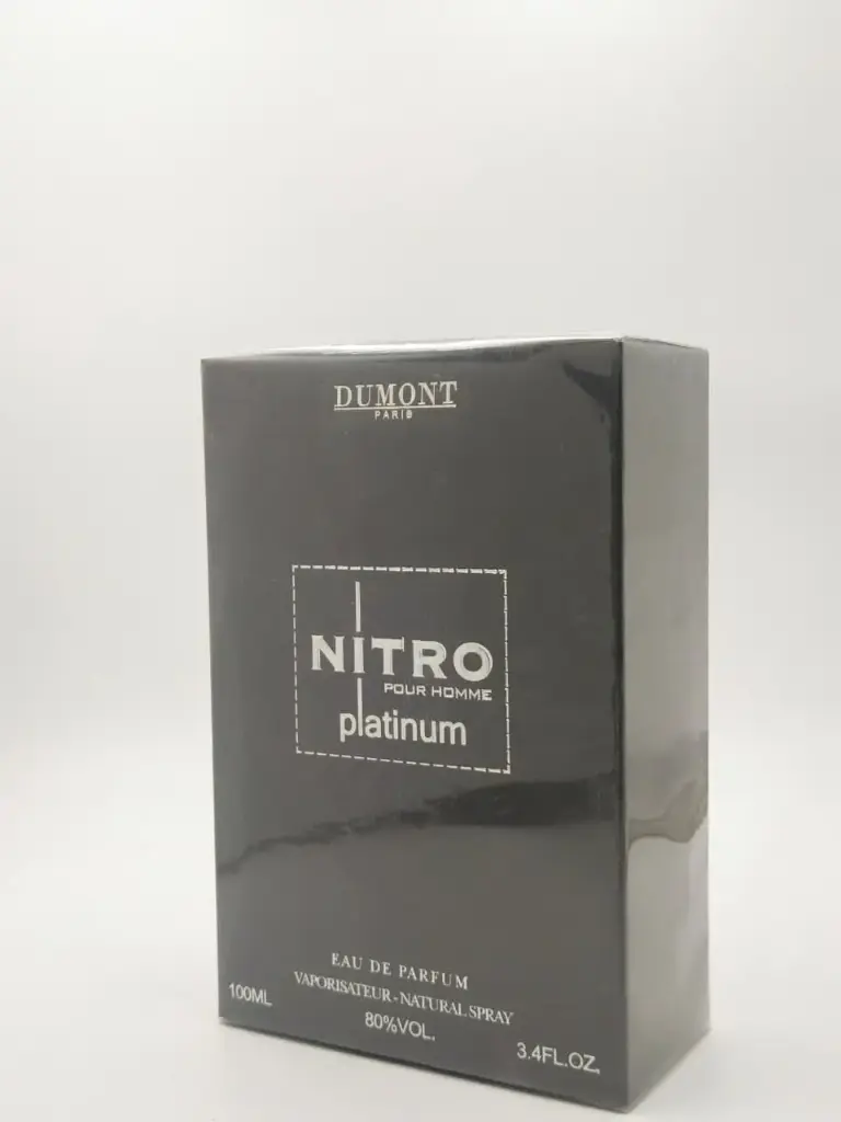 Dumont Paris Nitro Pour Homme Platinum Edp 100ml