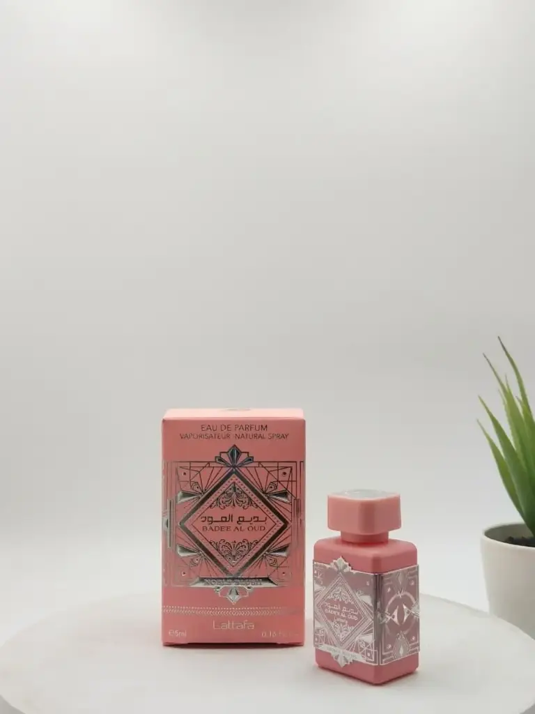 Lattafa Noble Blush EDP 5ml Miniature