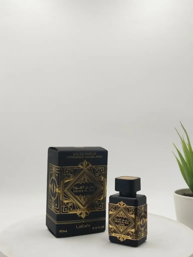 Lattafa Oud For Glory EDP 5ml Miniature
