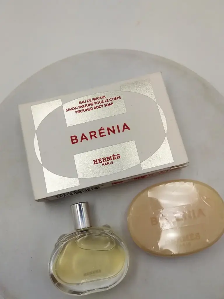 Hermes Barenia Edp Purfumed Body Soap 7.5ml